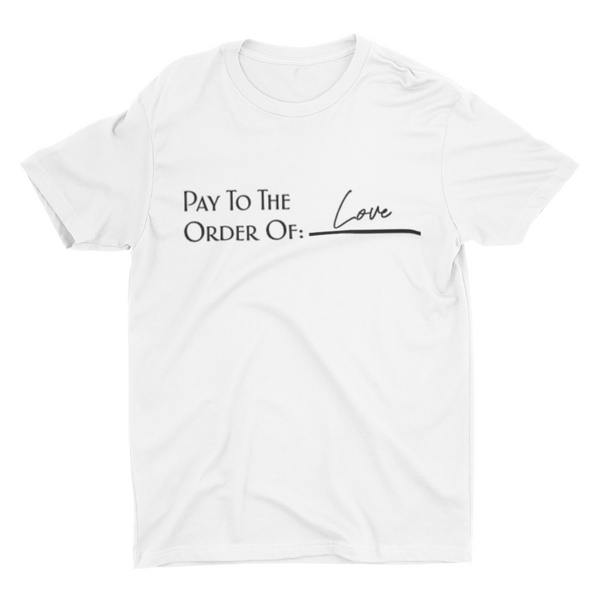 love & order t shirt