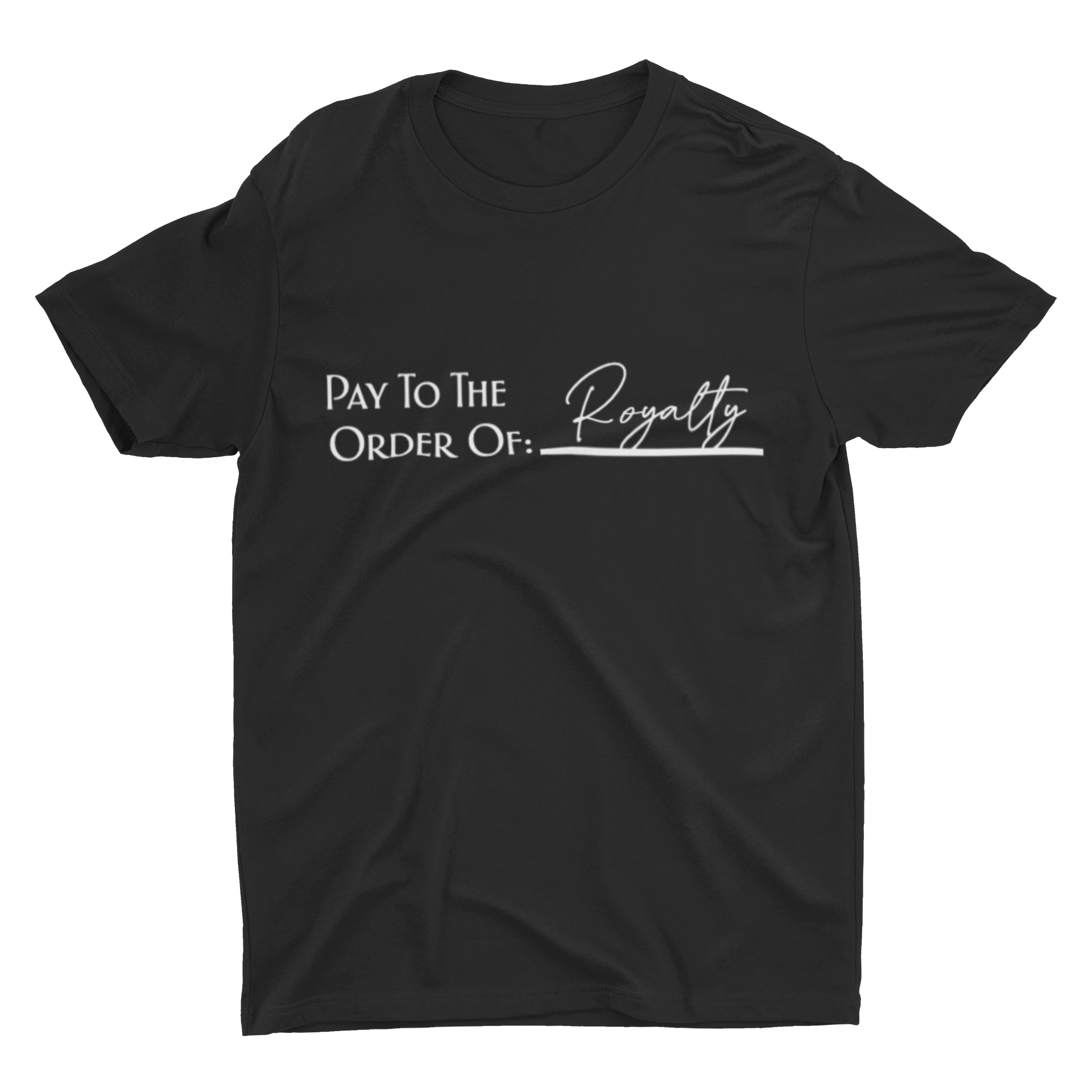 Short Sleeve T-Shirt: Royalty