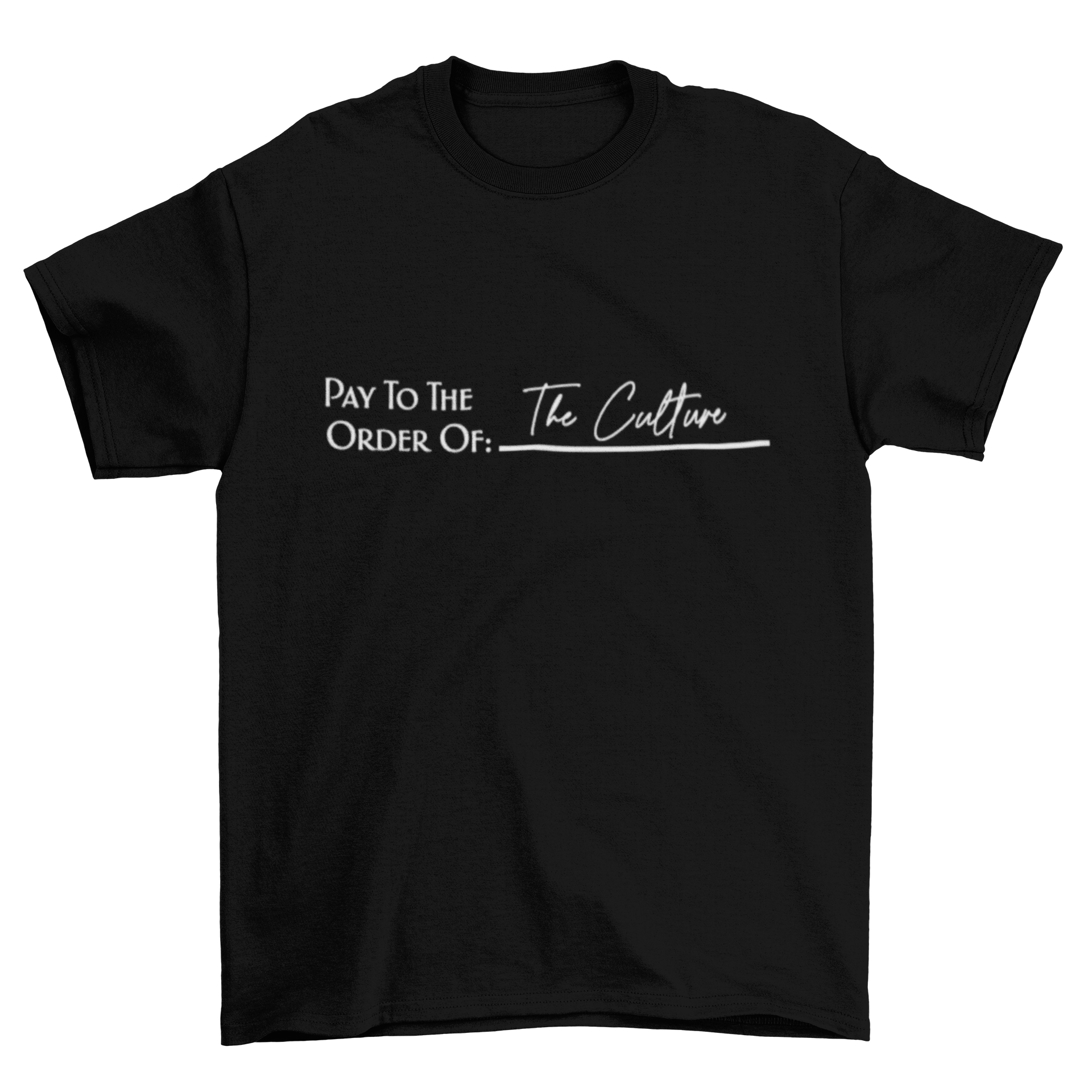 Short Sleeve T-Shirt: The Culture