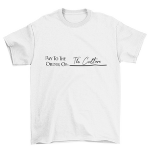 Short Sleeve T-Shirt: The Culture