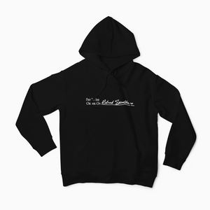 Black best sale excellence sweatshirt